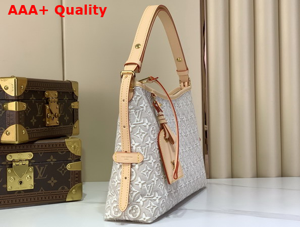 Louis Vuitton Carryall East West Monogram Embleme Peuplier Jacquard Textile M2A136 Replica