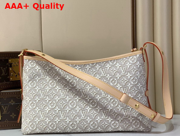 Louis Vuitton Carryall East West Monogram Embleme Peuplier Jacquard Textile M2A136 Replica