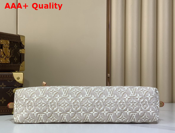 Louis Vuitton Carryall East West Monogram Embleme Peuplier Jacquard Textile M2A136 Replica