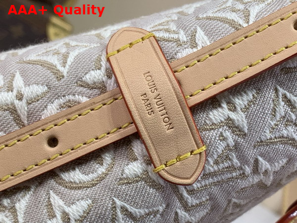 Louis Vuitton Carryall East West Monogram Embleme Peuplier Jacquard Textile M2A136 Replica