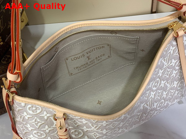 Louis Vuitton Carryall East West Monogram Embleme Peuplier Jacquard Textile M2A136 Replica