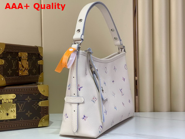 Louis Vuitton Carryall East West Monogram Empreinte Link Quartz Embossed Cowhide Leather M2A369 Replica