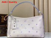 Louis Vuitton Carryall East West Monogram Empreinte Link Quartz Embossed Cowhide Leather M2A369 Replica