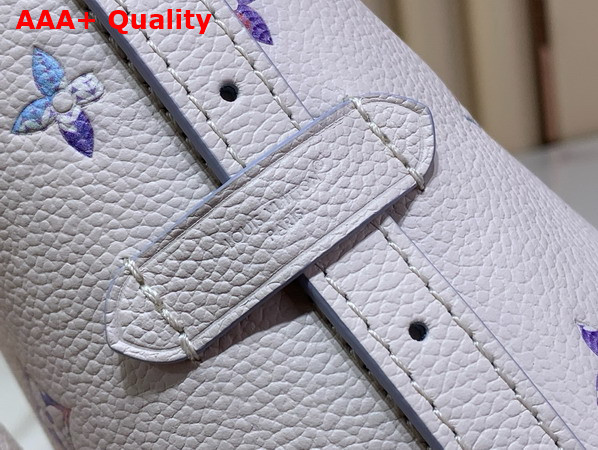 Louis Vuitton Carryall East West Monogram Empreinte Link Quartz Embossed Cowhide Leather M2A369 Replica