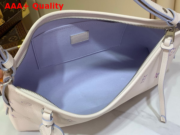 Louis Vuitton Carryall East West Monogram Empreinte Link Quartz Embossed Cowhide Leather M2A369 Replica
