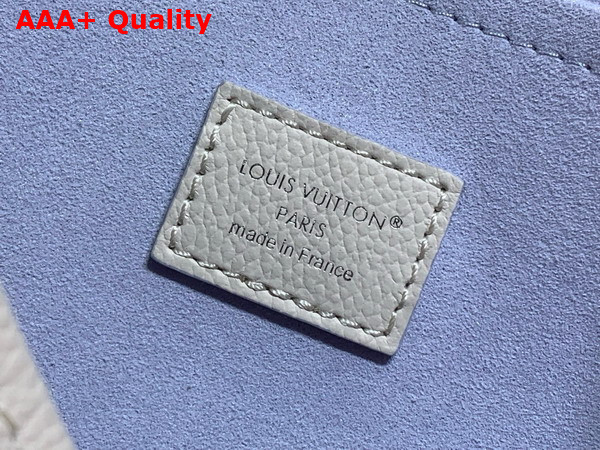 Louis Vuitton Carryall East West Monogram Empreinte Link Quartz Embossed Cowhide Leather M2A369 Replica