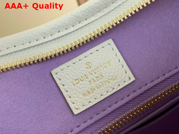 Louis Vuitton Carryall PM Bag Latte Bubble Tea Bicolor Monogram Empreinte Leather Replica