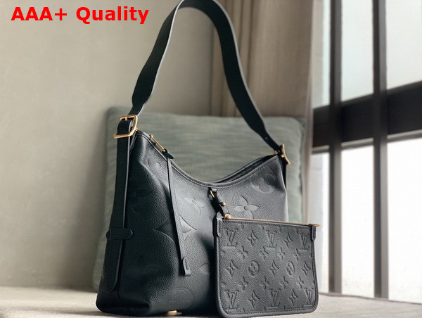Louis Vuitton Carryall PM Bag in Black Monogram Empreinte Leather M46288 Replica