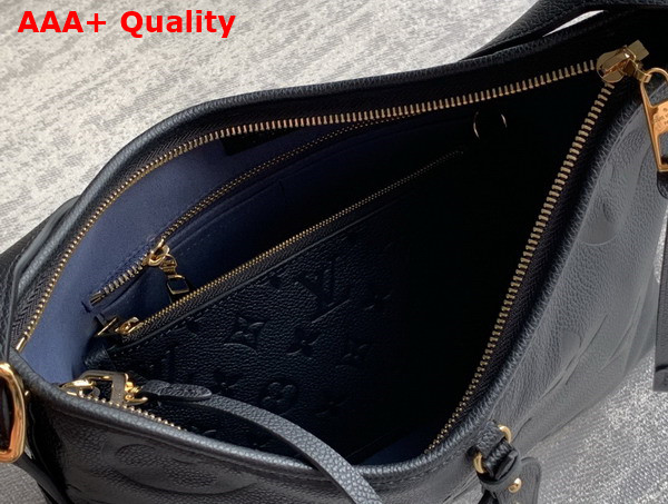 Louis Vuitton Carryall PM Bag in Black Monogram Empreinte Leather M46288 Replica