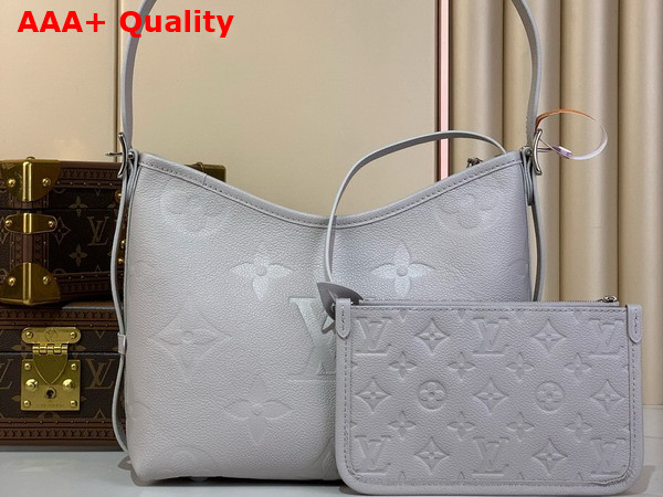 Louis Vuitton Carryall PM Brume Monogram Empreinte Leather M12917 Replica
