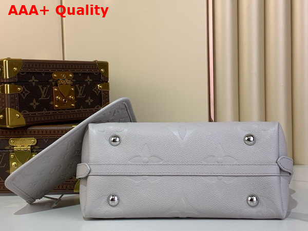Louis Vuitton Carryall PM Brume Monogram Empreinte Leather M12917 Replica