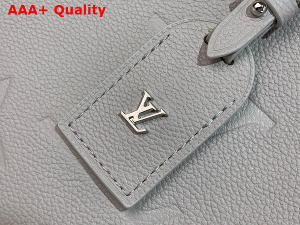 Louis Vuitton Carryall PM Brume Monogram Empreinte Leather M12917 Replica