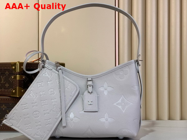 Louis Vuitton Carryall PM Brume Monogram Empreinte Leather M12917 Replica