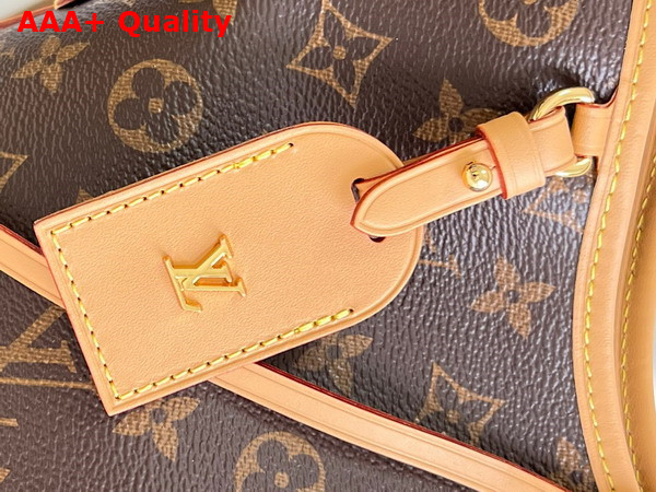Louis Vuitton Carryall PM Handbag Monogram Coated Canvas M46203 Replica
