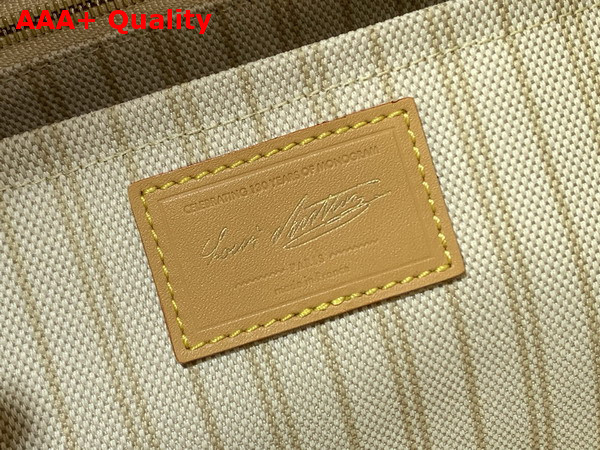 Louis Vuitton Carryall PM Monogram Origine Bleu Courrier M27532 Replica