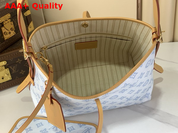 Louis Vuitton Carryall PM Monogram Origine Bleu Courrier M27532 Replica