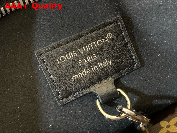 Louis Vuitton Carryall Travel Bag in Black Calf Leather M15175 Replica