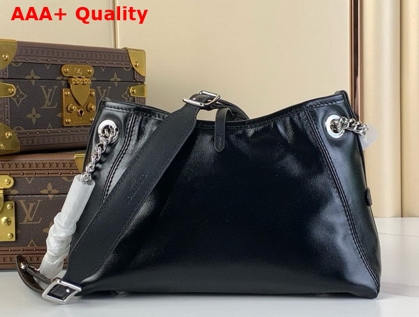 Louis Vuitton Carryall Vibe BB Black Lambskin Leather M12888 Replica
