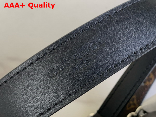 Louis Vuitton Carryall Vibe BB Black Lambskin Leather M12888 Replica