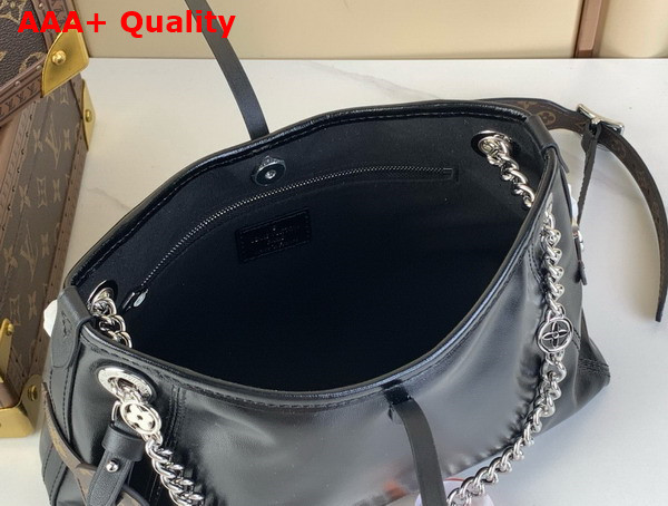 Louis Vuitton Carryall Vibe BB Black Lambskin Leather M12888 Replica