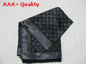 Louis Vuitton Cashmere Louis Vuitton Scarf Black Replica