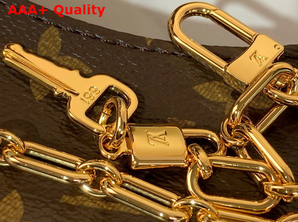 Louis Vuitton Catchy PM Monogram Coated Canvas M25223 Replica