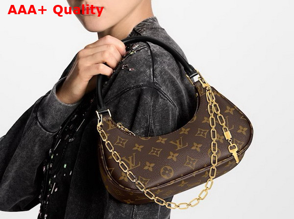 Louis Vuitton Catchy PM Monogram Coated Canvas M25223 Replica