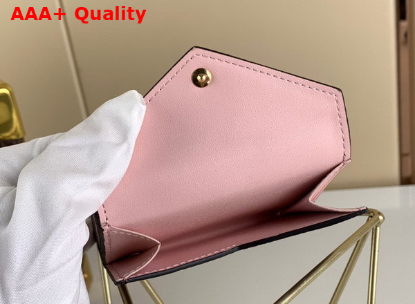 Louis Vuitton Celeste Wallet Monogram Rose Ballerine M81665 Replica