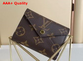 Louis Vuitton Celeste Wallet Monogram Shimmery Pacific M81666 Replica