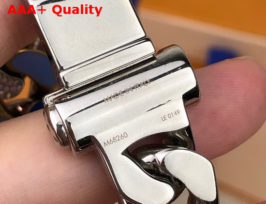 Louis Vuitton Chain Links Patches Bracelet M68260 Replica