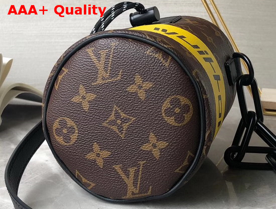 Louis Vuitton Chalk Nano Bag Brown Monogram Canvas Replica