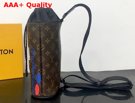 Louis Vuitton Chalk Sling Bag Brown Monogram Canvas M44625 Replica