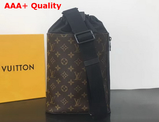 Louis Vuitton Chalk Sling Bag Brown Monogram Canvas M44625 Replica