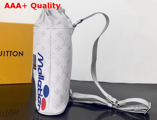Louis Vuitton Chalk Sling Bag Monogram White Canvas M44629 Replica