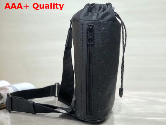 Louis Vuitton Chalk Sling Bag Noir M44633 Replica