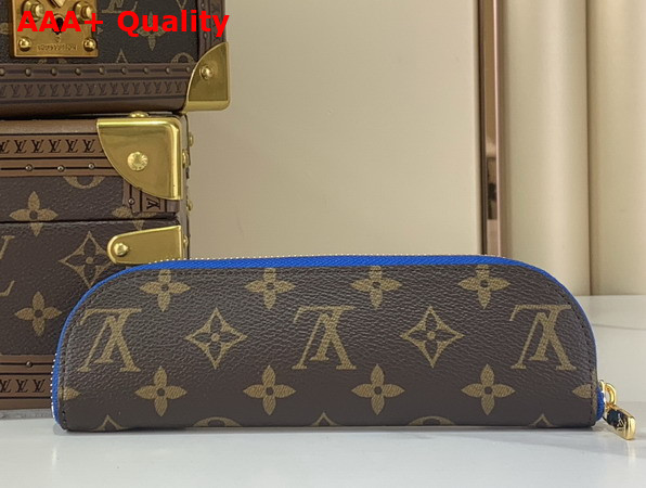 Louis Vuitton Charlotte Pencil Pouch Monogram and Indigo Blue GI1191 Replica