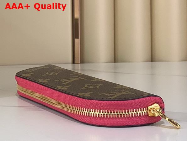 Louis Vuitton Charlotte Pencil Pouch Monogram and Pondichery Pink GI1194 Replica
