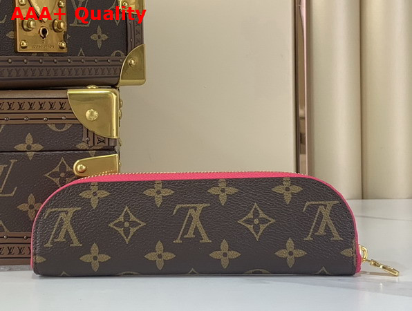 Louis Vuitton Charlotte Pencil Pouch Monogram and Pondichery Pink GI1194 Replica