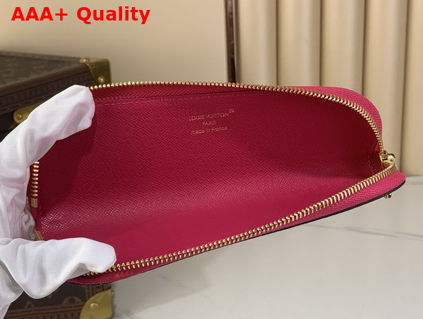Louis Vuitton Charlotte Pencil Pouch Monogram and Pondichery Pink GI1194 Replica