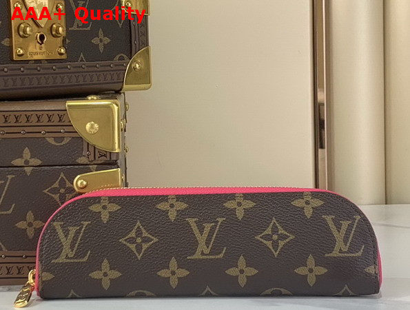 Louis Vuitton Charlotte Pencil Pouch Monogram and Pondichery Pink GI1194 Replica