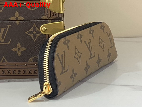Louis Vuitton Charlotte Pencil Pouch in Monogram Reverse Coated Canvas GI1165 Replica