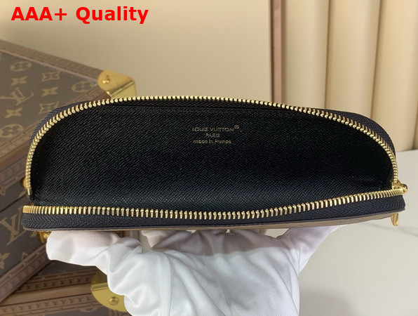 Louis Vuitton Charlotte Pencil Pouch in Monogram Reverse Coated Canvas GI1165 Replica