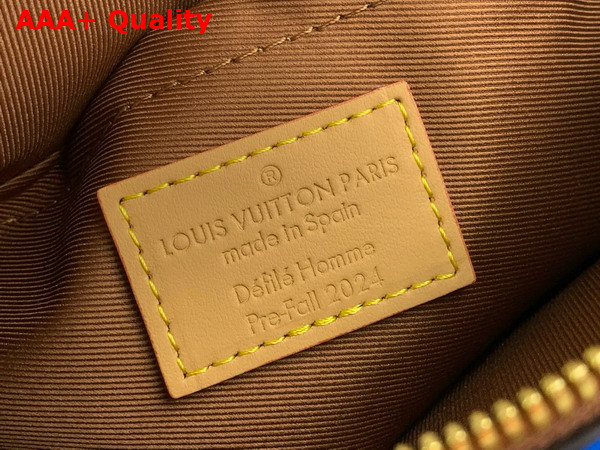 Louis Vuitton Chess Messenger in Blue Damier Pop Coated Canvas N40547 Replica