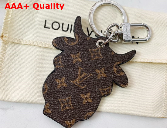 Louis Vuitton Chinese New Year Bag Charm and Key Holder M80218 Replica