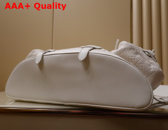 Louis Vuitton Christopher Backpack GM White Taurillon Leather M53286 Replica