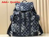 Louis Vuitton Christopher Backpack Monogram Tapestry Coated Canvas M57280 Replica