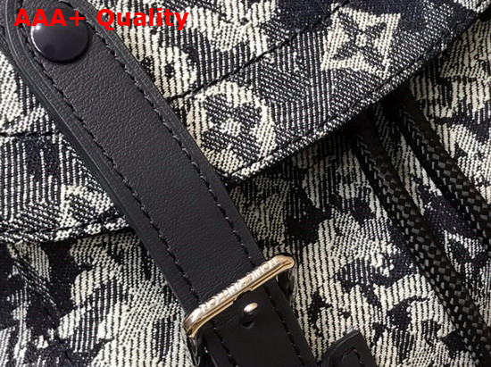 Louis Vuitton Christopher Backpack Monogram Tapestry Coated Canvas M57280 Replica