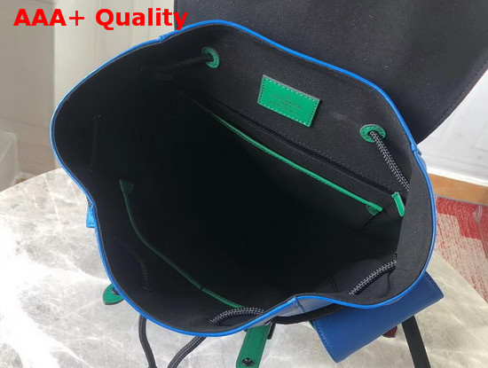 Louis Vuitton Christopher Backpack PM Patchwork of Multicolor Epi Leather Replica