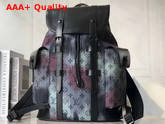 Louis Vuitton Christopher Backpack in Monogram Fabric Replica