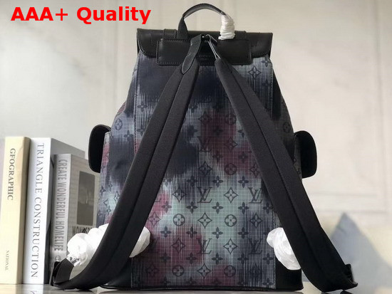 Louis Vuitton Christopher Backpack in Monogram Fabric Replica